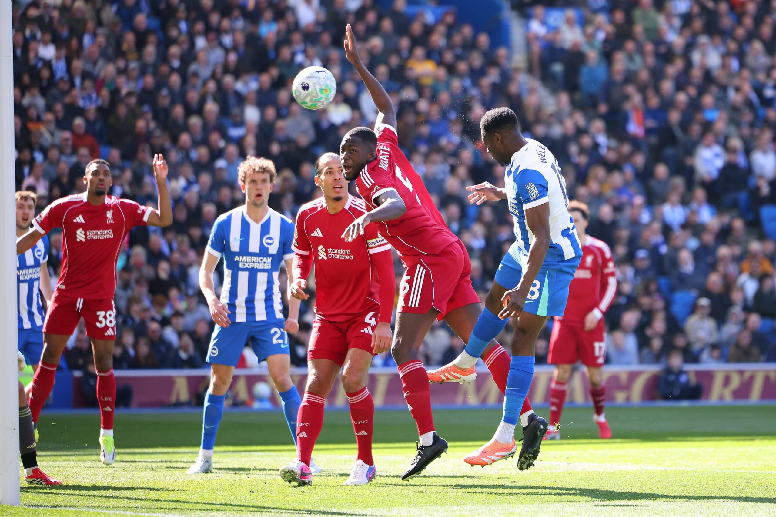 Welbeck Stars in Brighton 2-1 Victory Over Liverpool in Premier League