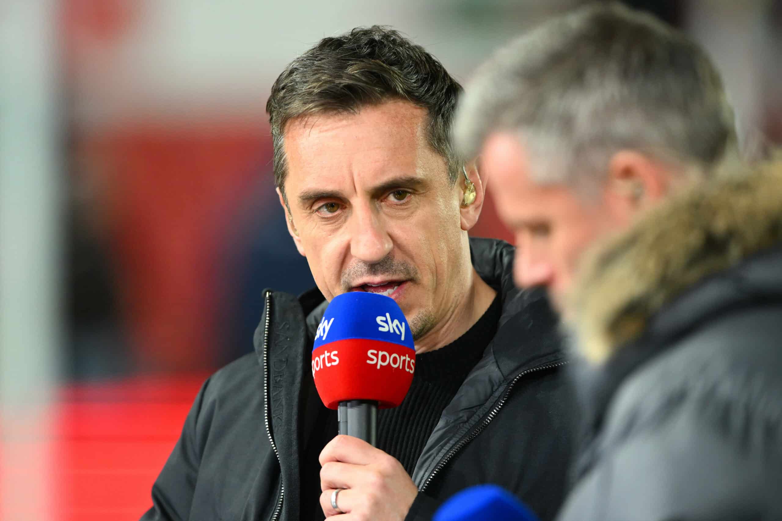 Gary Neville tells Manchester United to sign four players this summer