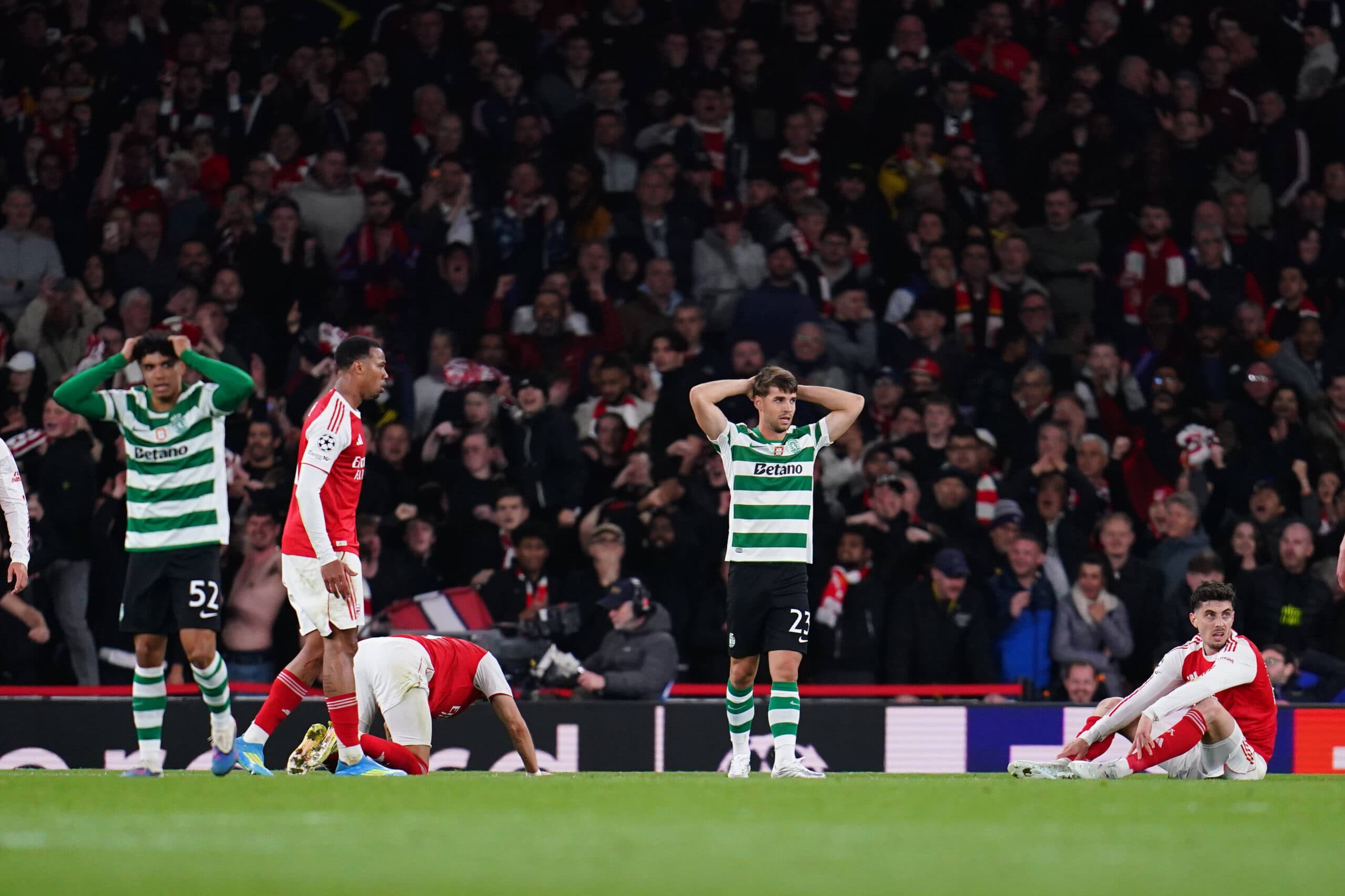 Arsenal 0-0 Sporting Player Ratings As Gunners Advance in Champions League