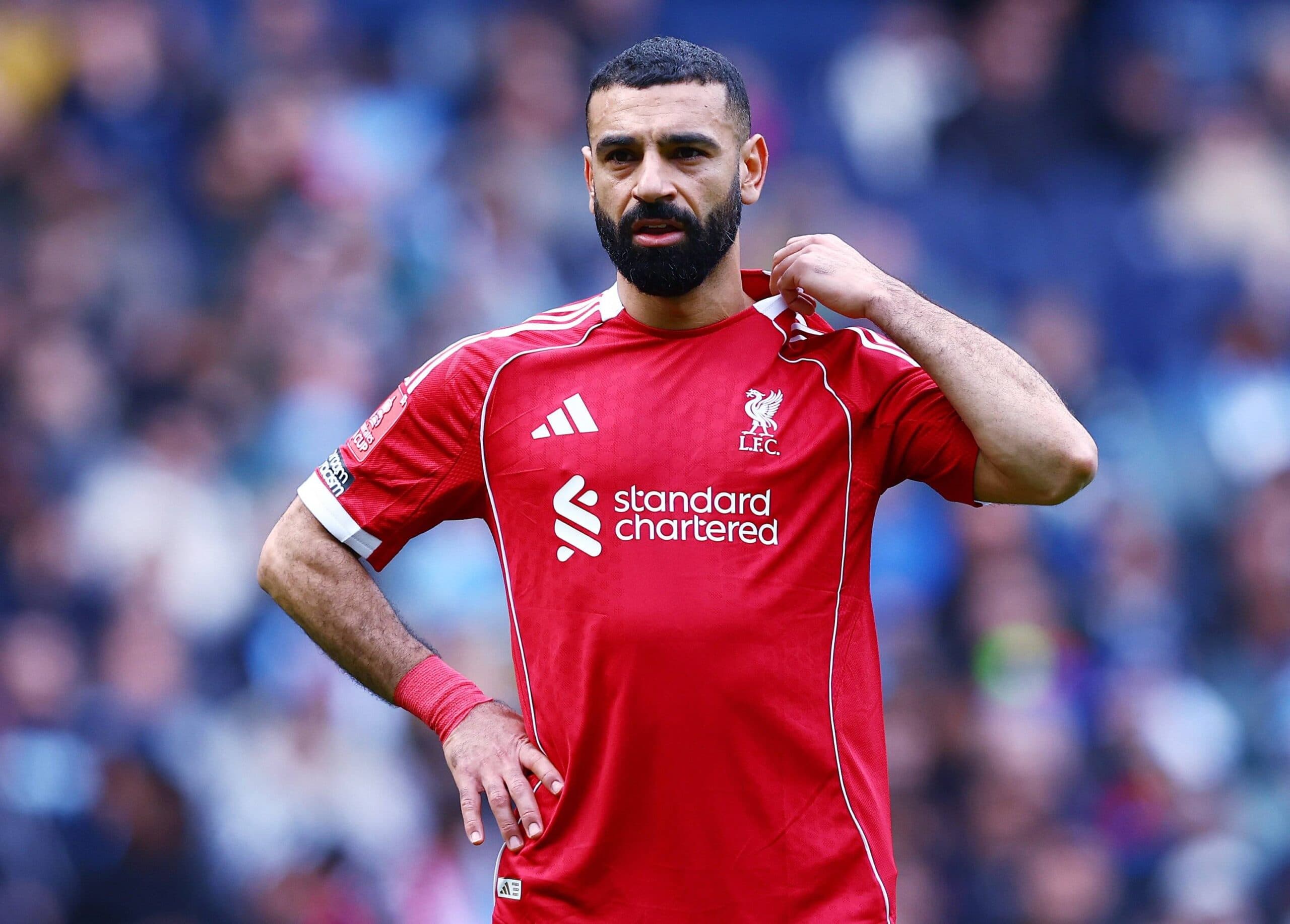 “So bad!” – Former Liverpool star takes aim at Mohamed Salah