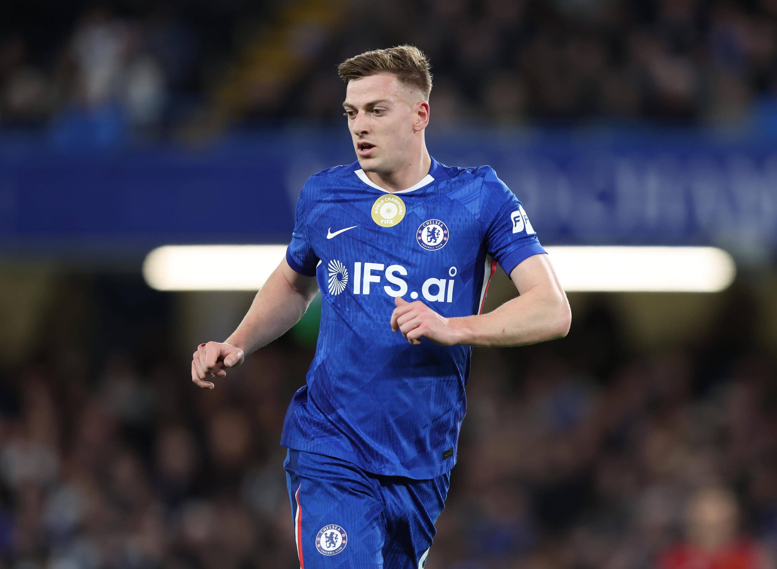 Chelsea forward makes decision over his future after recent transfer rumours