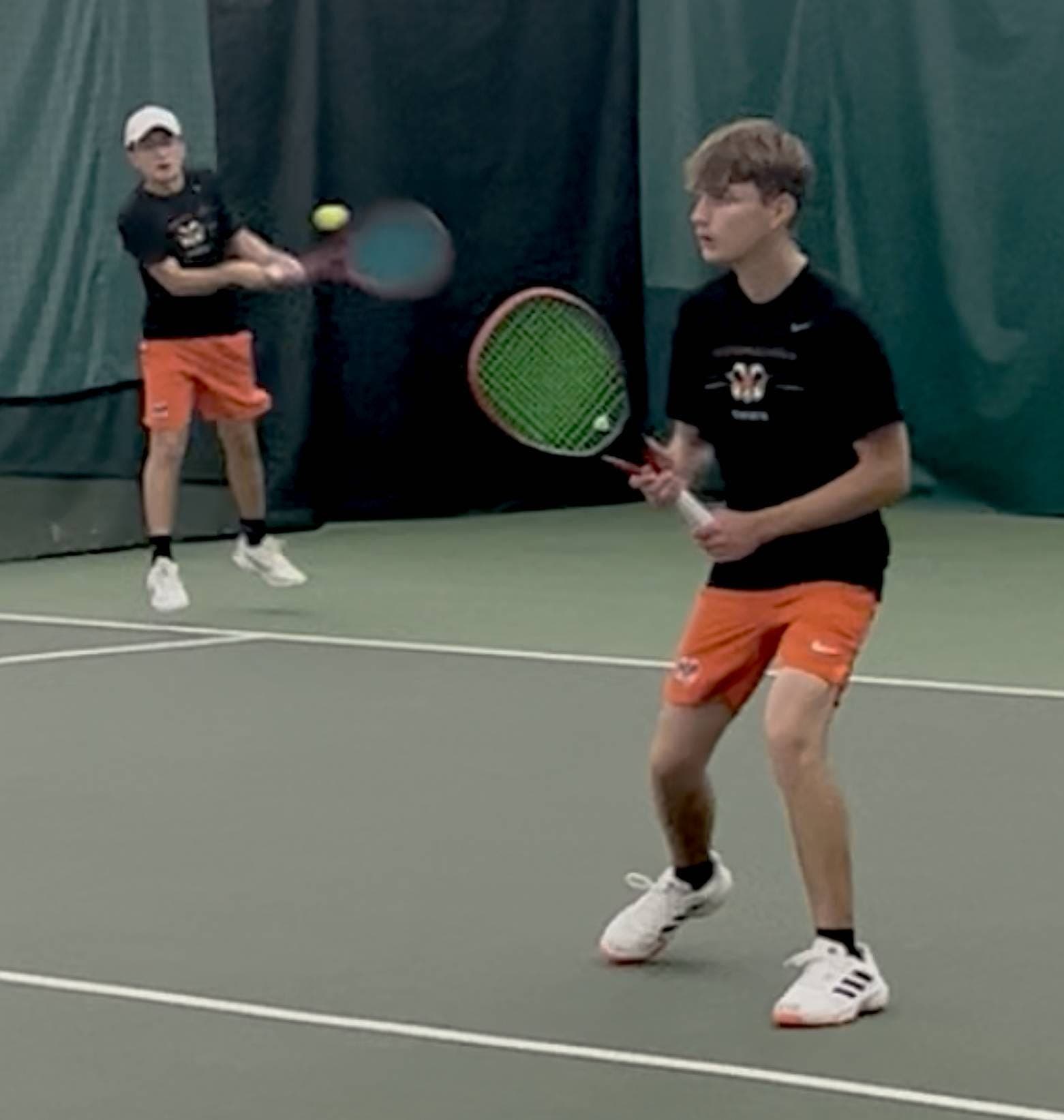 Cathedral Prep's Ferretti, Moubarak win PIAA Class 2A doubles tennis tournament