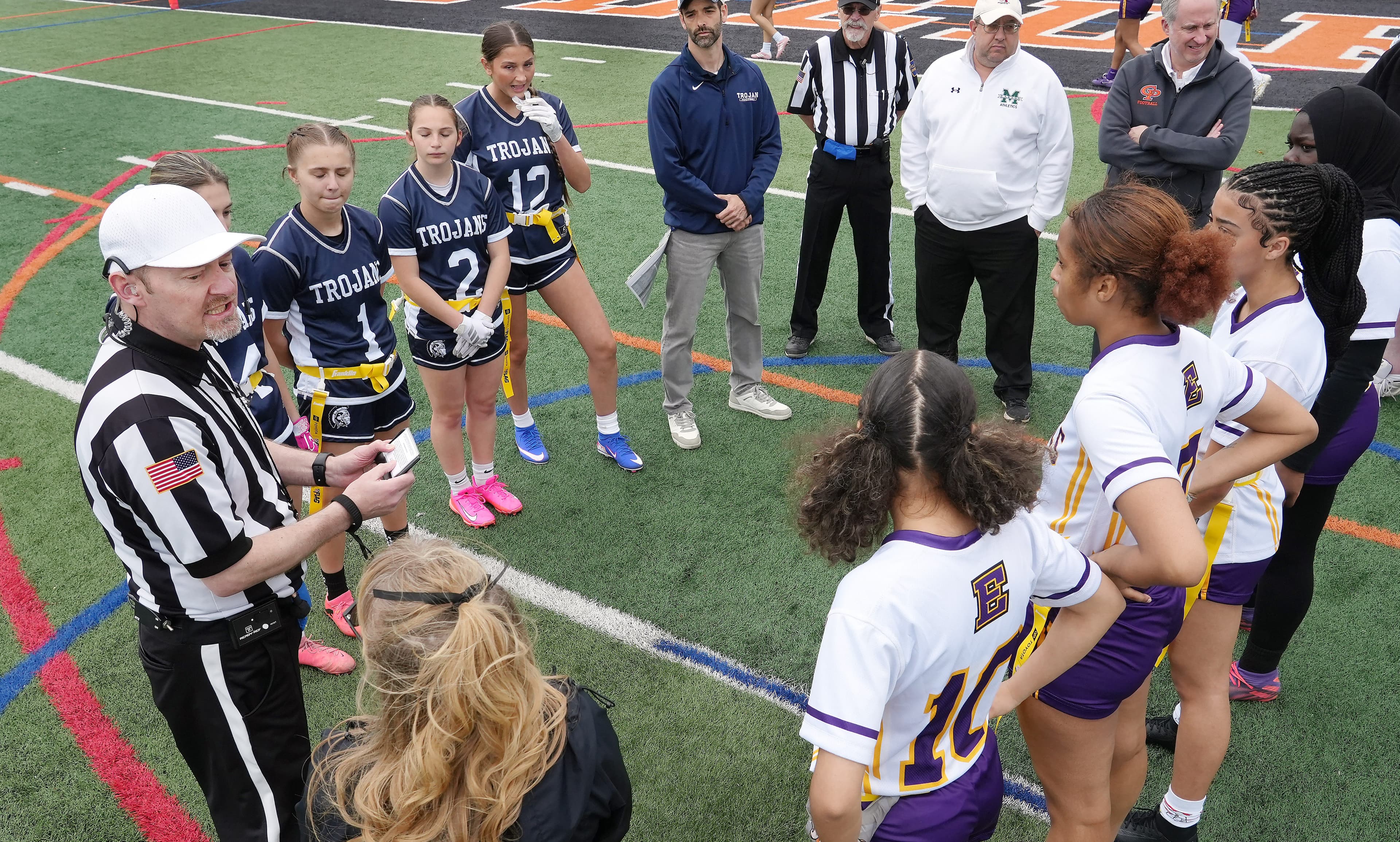 PIAA girls flag football new to District 10 list of top performers