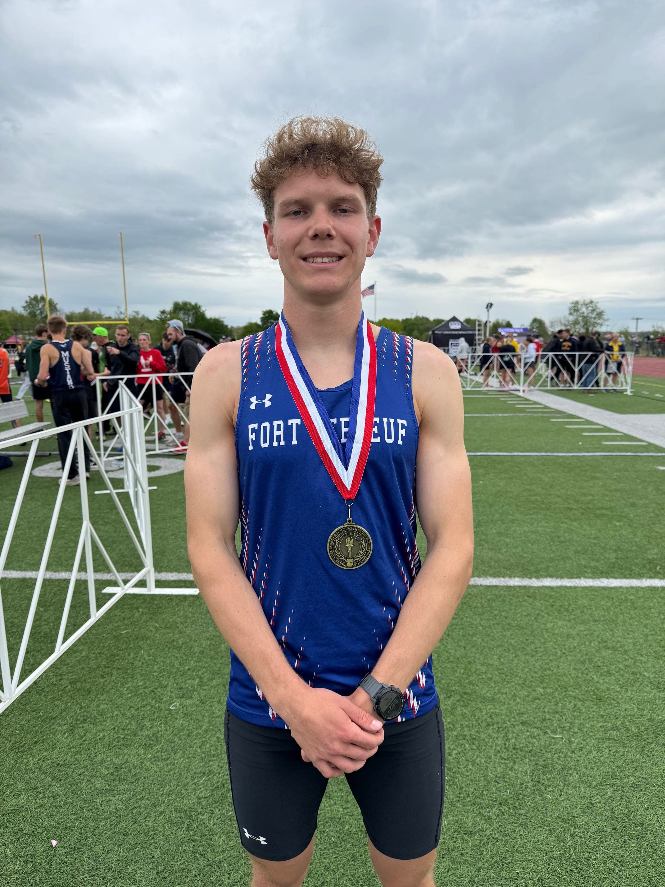 Fort LeBeouf's Glass wins PIAA gold in 2A boys 800 meters