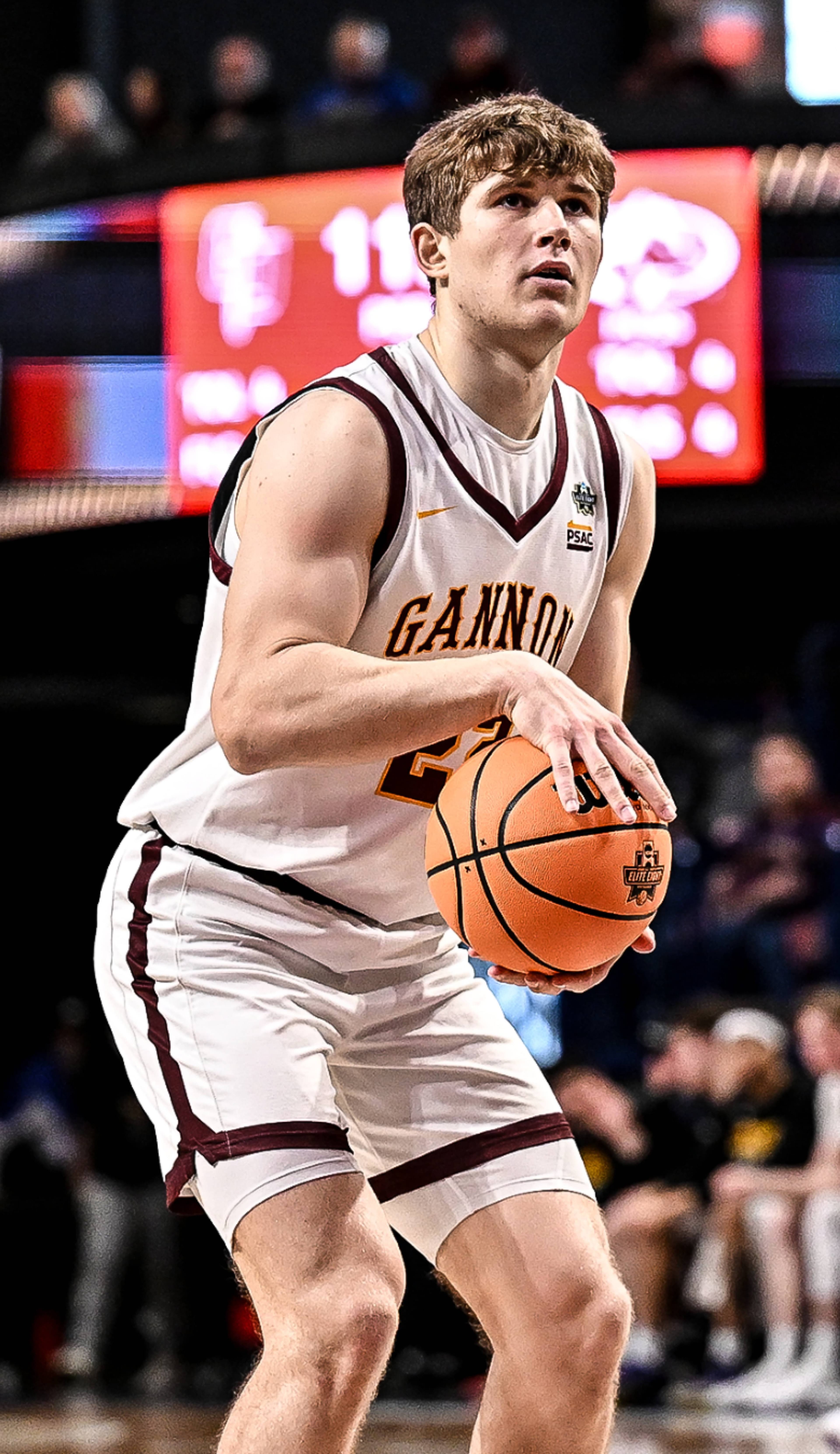 How Pace Prosser knew Erie long before starring for Gannon men's hoops