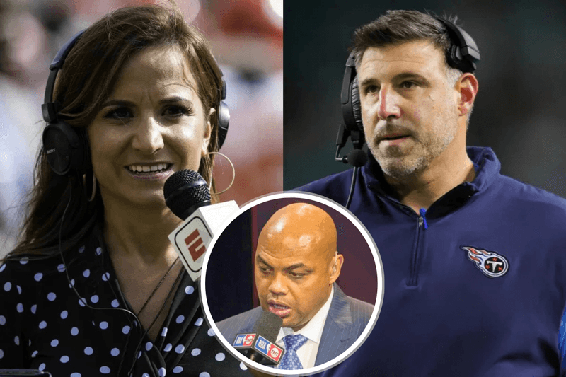 “Stop It”: ESPN’s Shot at Mike Vrabel–Dianna Russini Drama Creates Awkward Moment for Charles Barkley & Co.