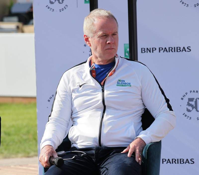 John McEnroe’s Brother Sounds Alarm As American Tennis Sees Sharp Decline