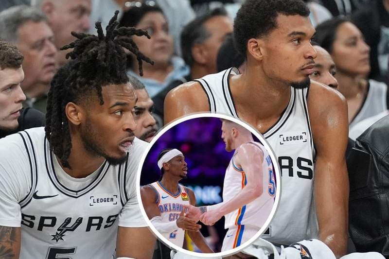 Thunder Star’s Nasty Hair Pull on Victor Wembanyama’s Teammate Sparks Calls for Suspension Across NBA World