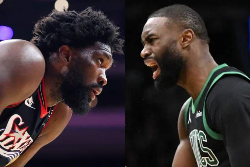 “He Was Flopping Around”: Jaylen Brown Takes Shot at Joel Embiid, Questions NBA After Game 7 Loss