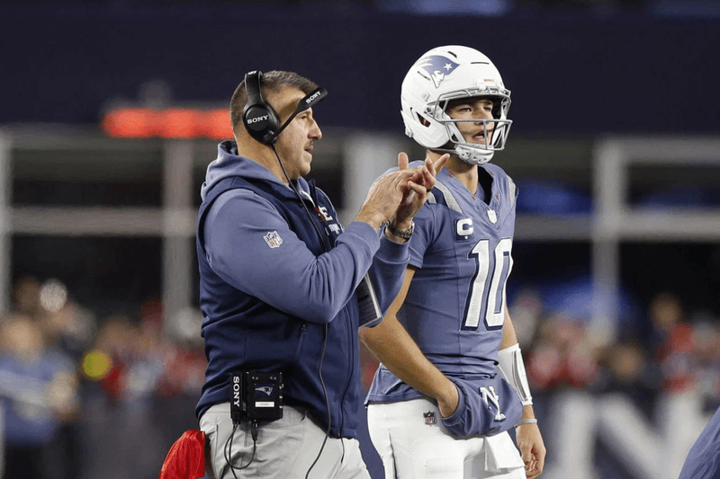 Drake Maye Calls Mike Vrabel "Great Human Being" Amid Dianna Russini Controversy