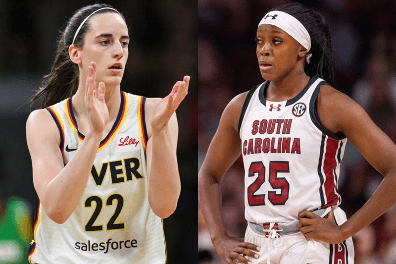 Raven Johnson Has Everyone Talking After Revisiting Caitlin Clark Waving Her Off at the 3-Point Line