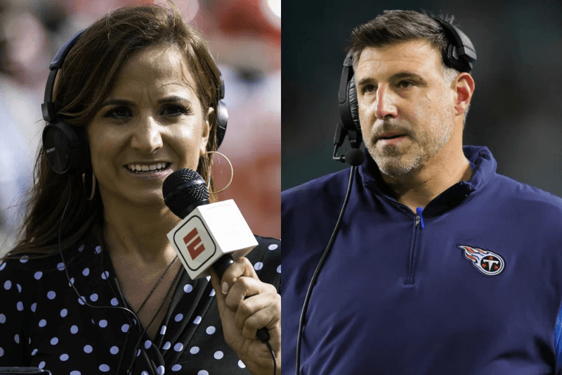 ESPN's NBA Show Mocks Mike Vrabel-Dianna Russini Controversy On-Air After Boston Celtics' Loss