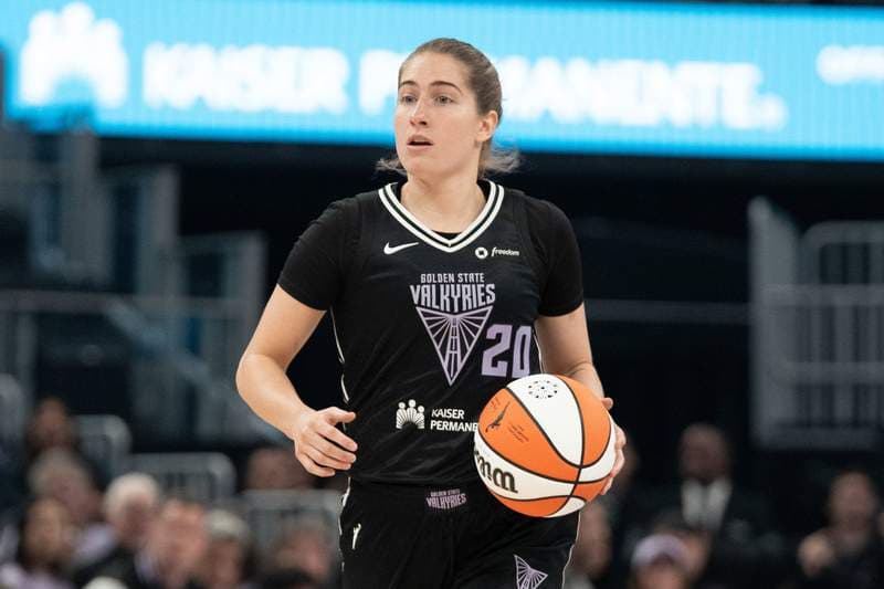 Golden State Valkyries Waive Guard Amid Kate Martin Injury Update