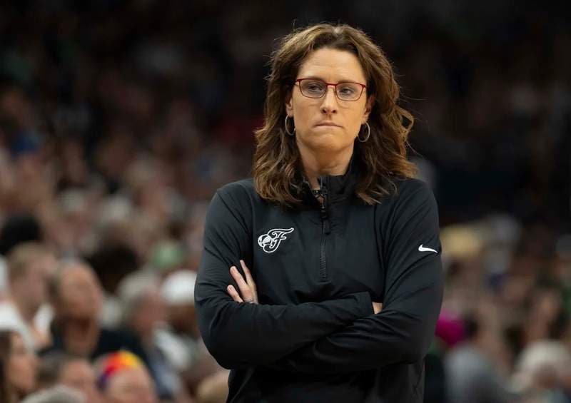 Fever Coach Stephanie White Assigns Blame After Preseason Loss at Home vs Dallas