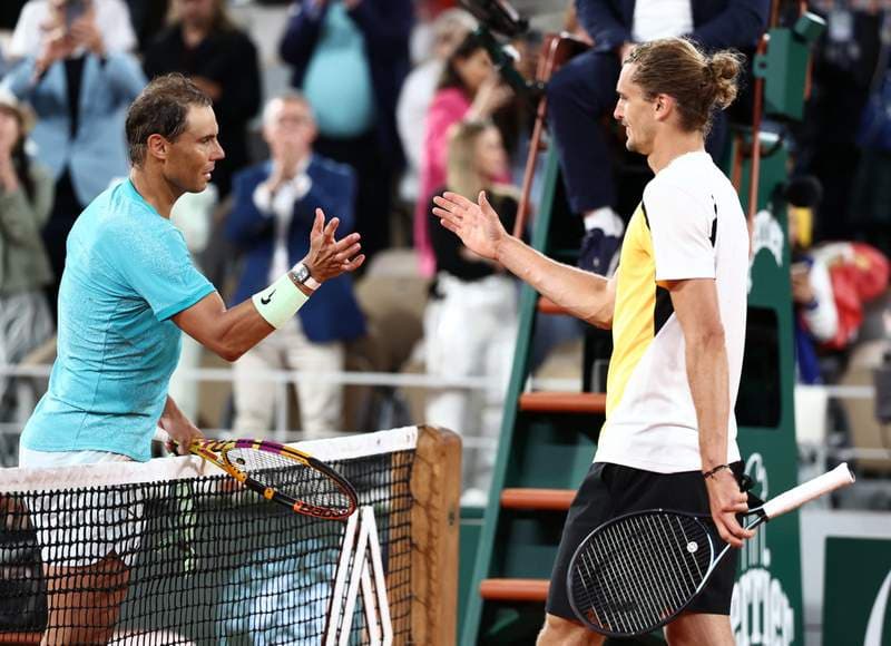 Rafael Nadal Calls Out Players Like Alexander Zverev for Underperforming Against Top 2