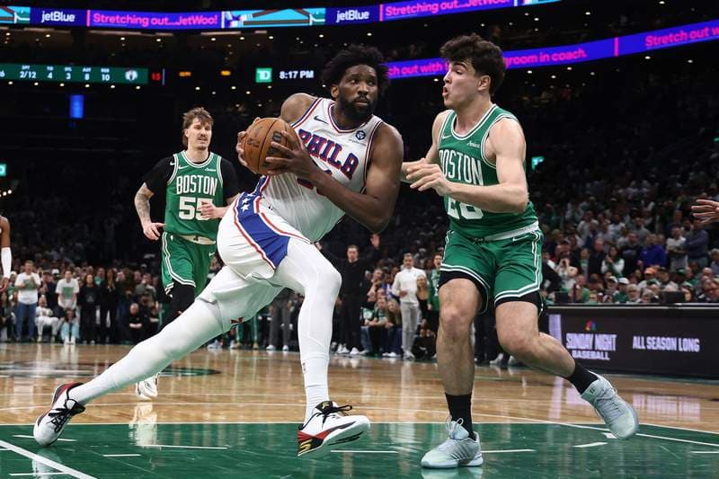 “You’re Ugly”: Celtics Legend Claps Back at 76ers Fans as They Crash Live Boston Broadcast
