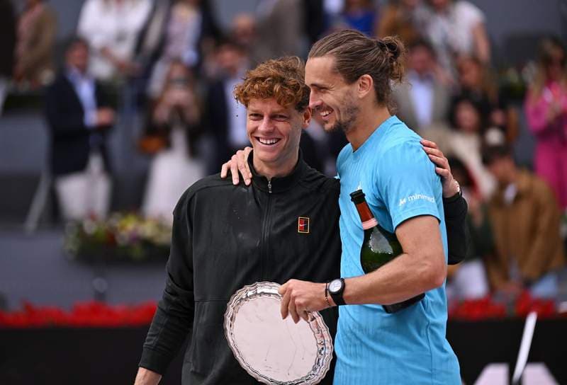 Alexander Zverev Eyes French Open Turnaround Against Jannik Sinner as He Explains Madrid Struggles