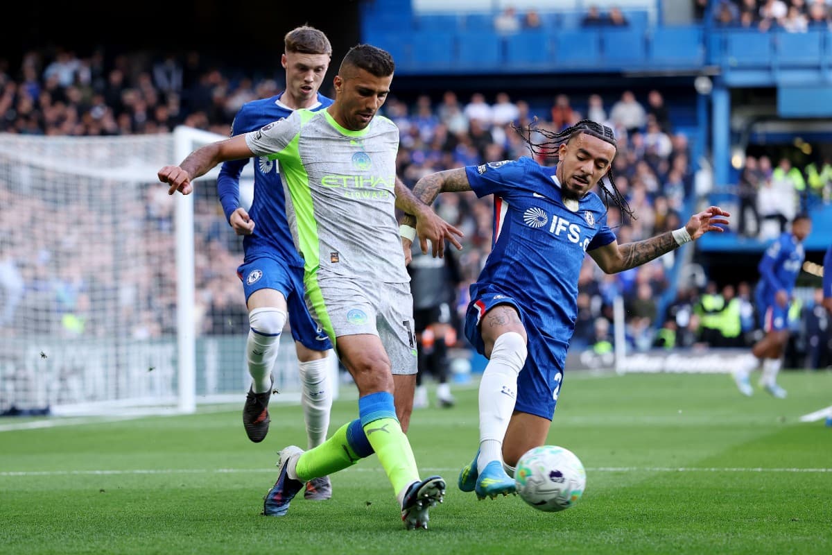 A vital midfielder remains under an injury cloud for Manchester City