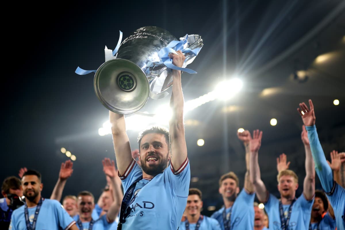 The impact that Bernardo Silva had at Manchester City cannot be measured in statistics