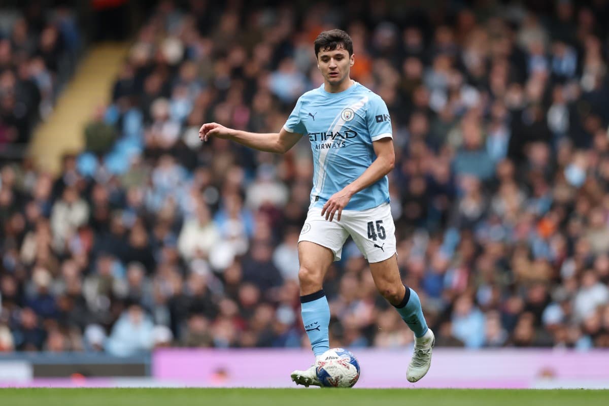 The growth of a Manchester City defender is accelerating with every match