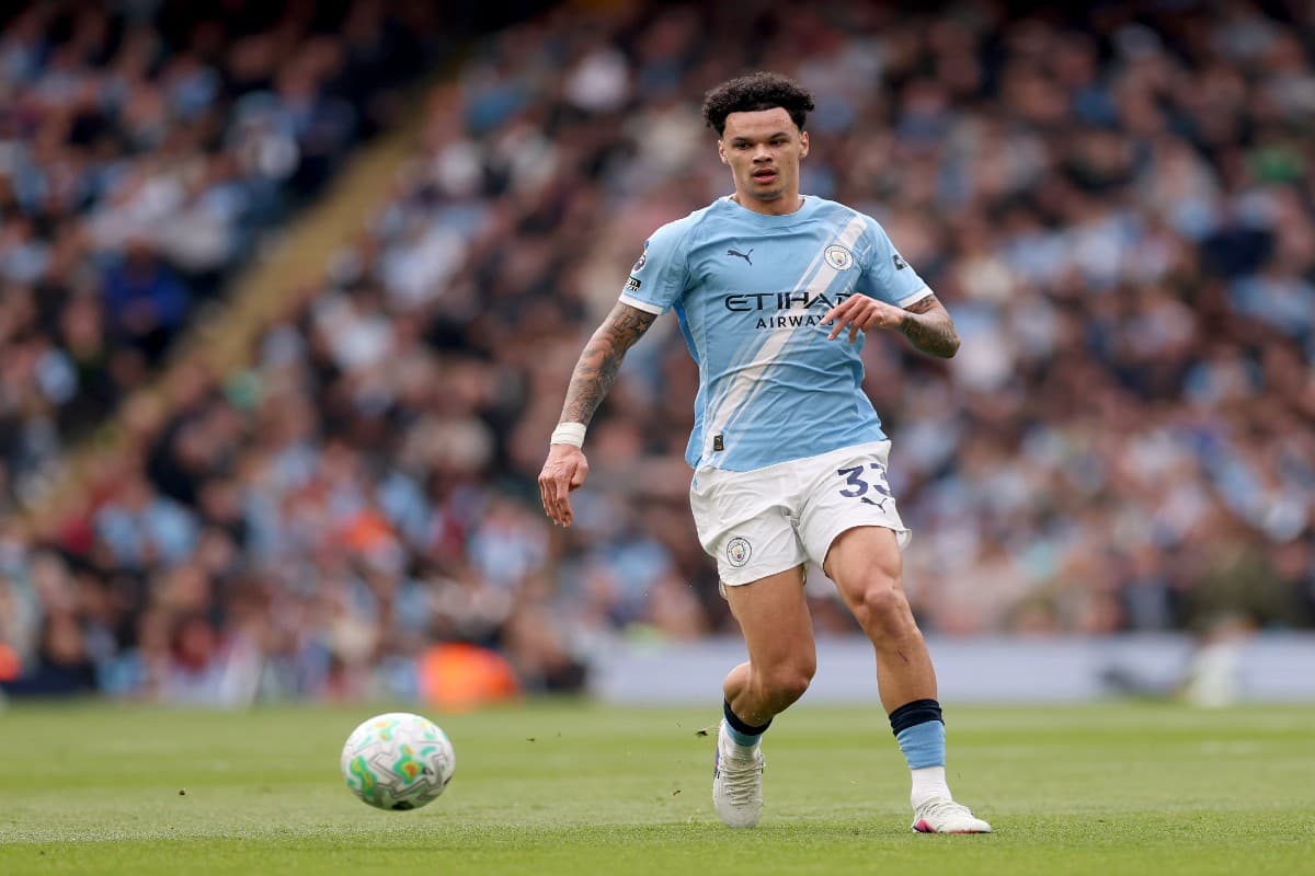 Playing in a new role has lifted a Manchester City youngster this season