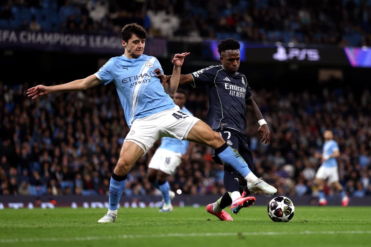 Once again a Manchester City defender showed he is ready for major role against Real Madrid