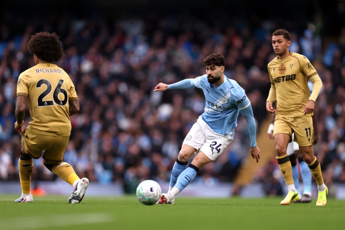 A Manchester City defender surprisingly showed plenty in his return from injury