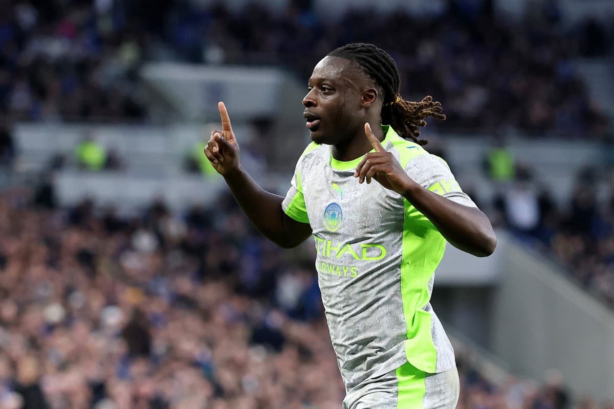There was one ray of light to emerge against Everton for Manchester City