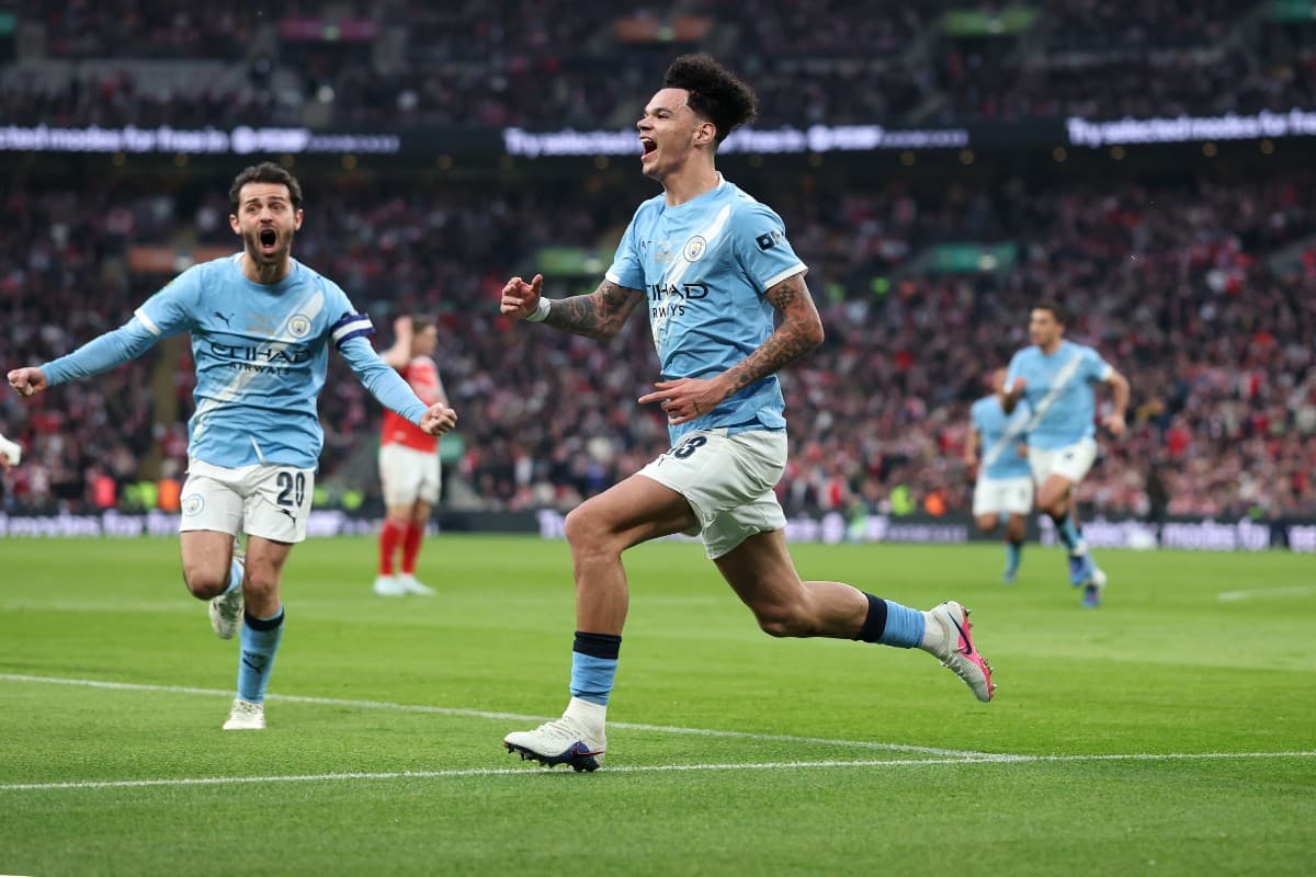 A Manchester City youngster enjoyed a breakout season and it has been rewarded