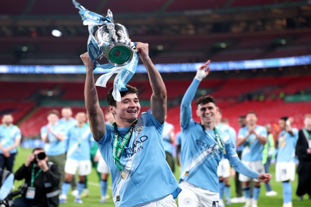 An important step has been ticked off in the development of this Manchester City side