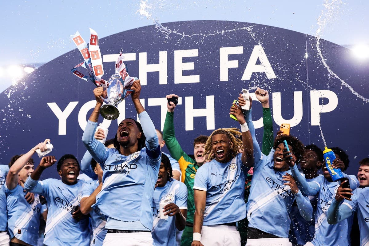 The future is bright at Manchester City as the under-18’s dispatch their arch-rivals to claim silverware
