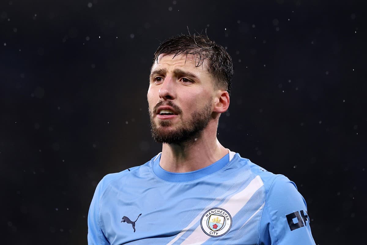 Manchester City will be without their defensive leader against Arsenal