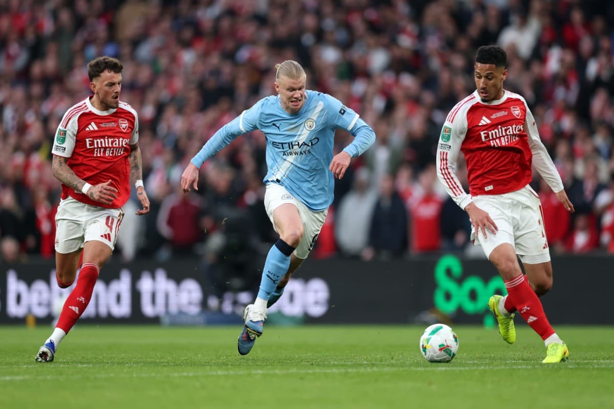 The stakes are clear for Manchester City today as Erling Haaland has spelt out