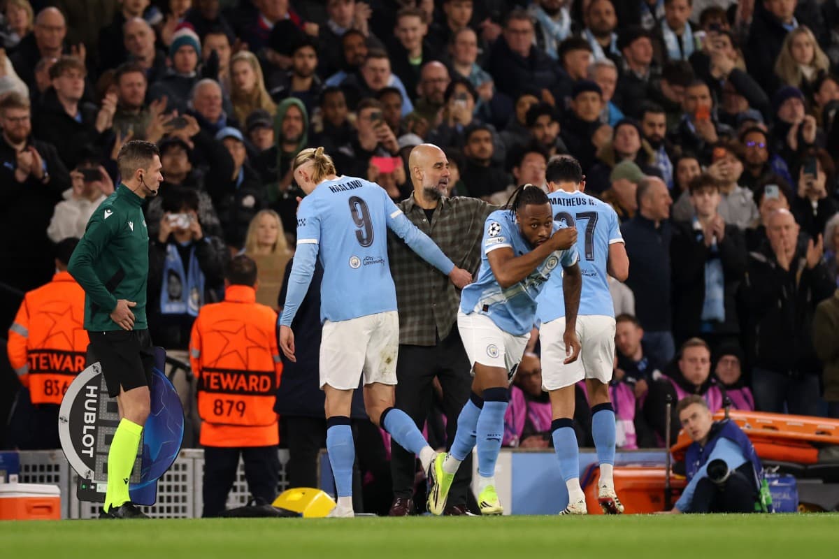 New Headline: City's Coach Keeps It Sharp in Abu Dhabi!