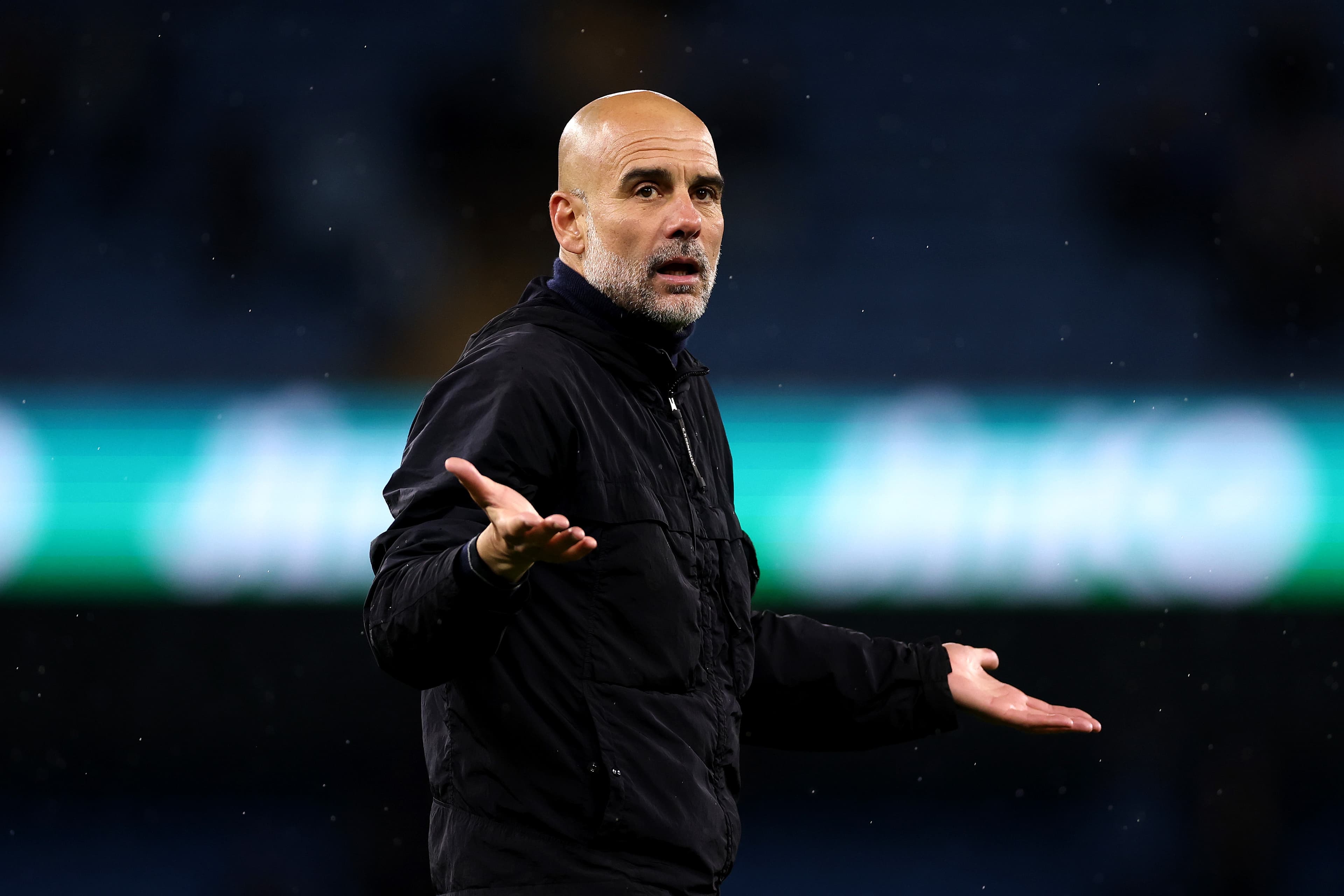 Pep Guardiola provides an answer on his future of today’s FA Cup final