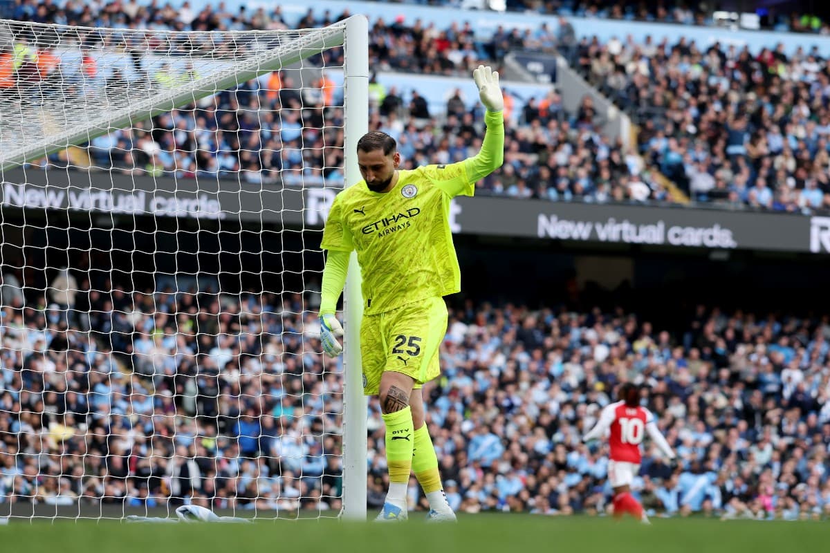 The way that the Manchester City keeper responded from an error defines him, not the error itself