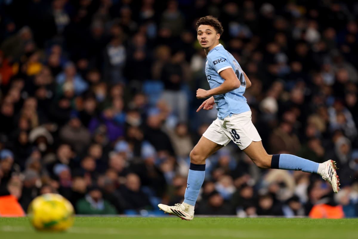 A loan move for next season may be the best move for a young Manchester City centre-back