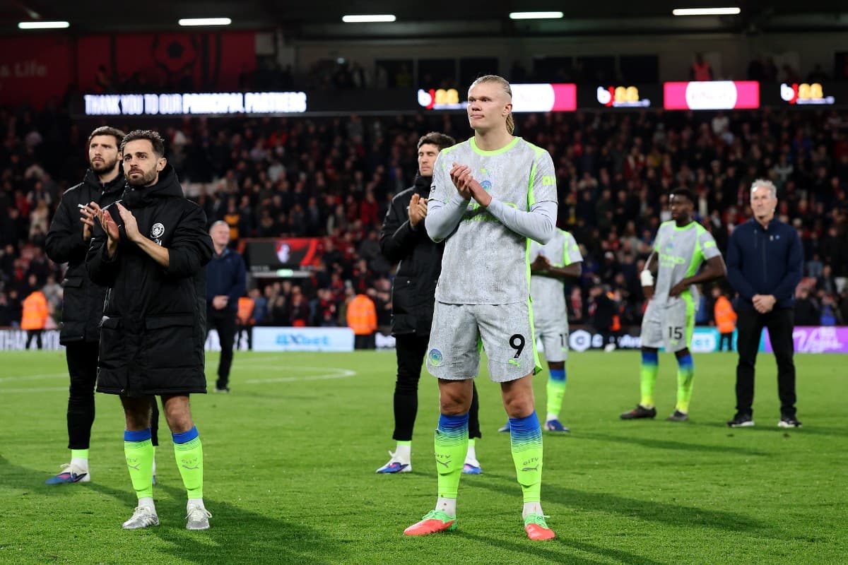 A leader for Manchester City issued a rallying cry after City’s title hopes evaporated