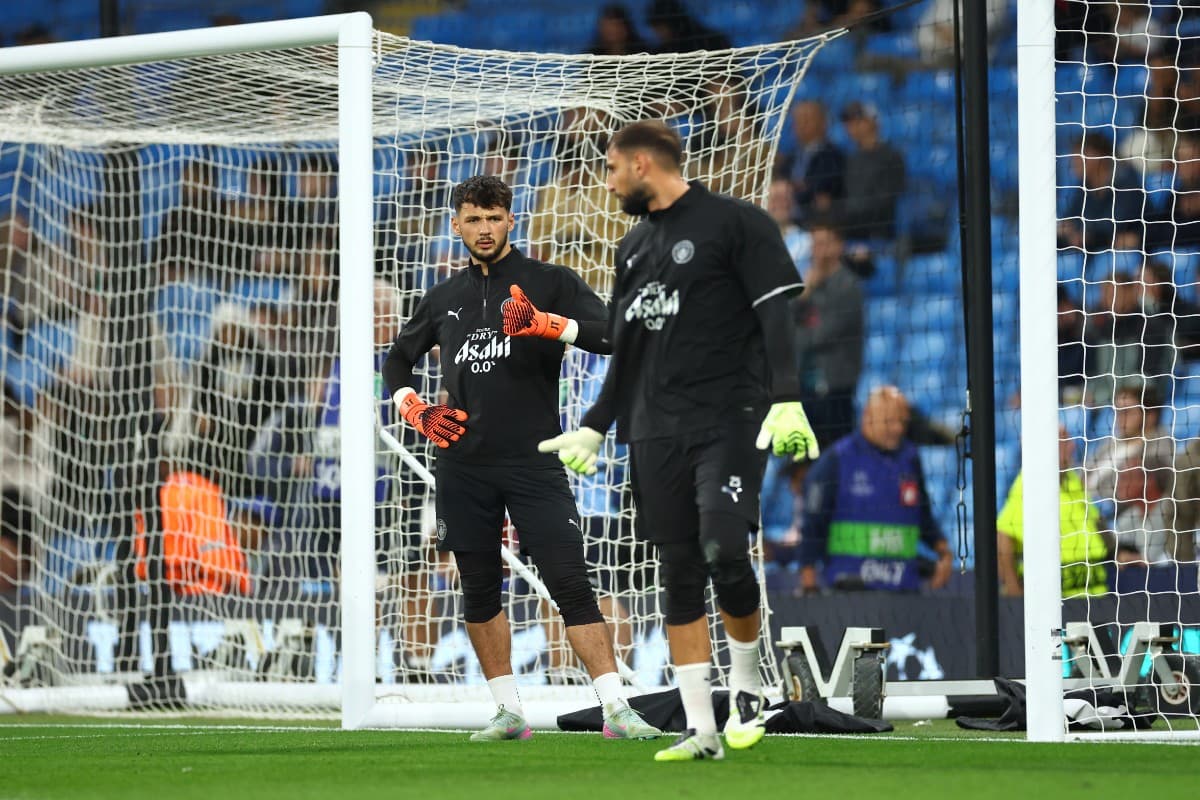 Whatever happens with one keeper at Manchester City this summer, City are more than covered in goal