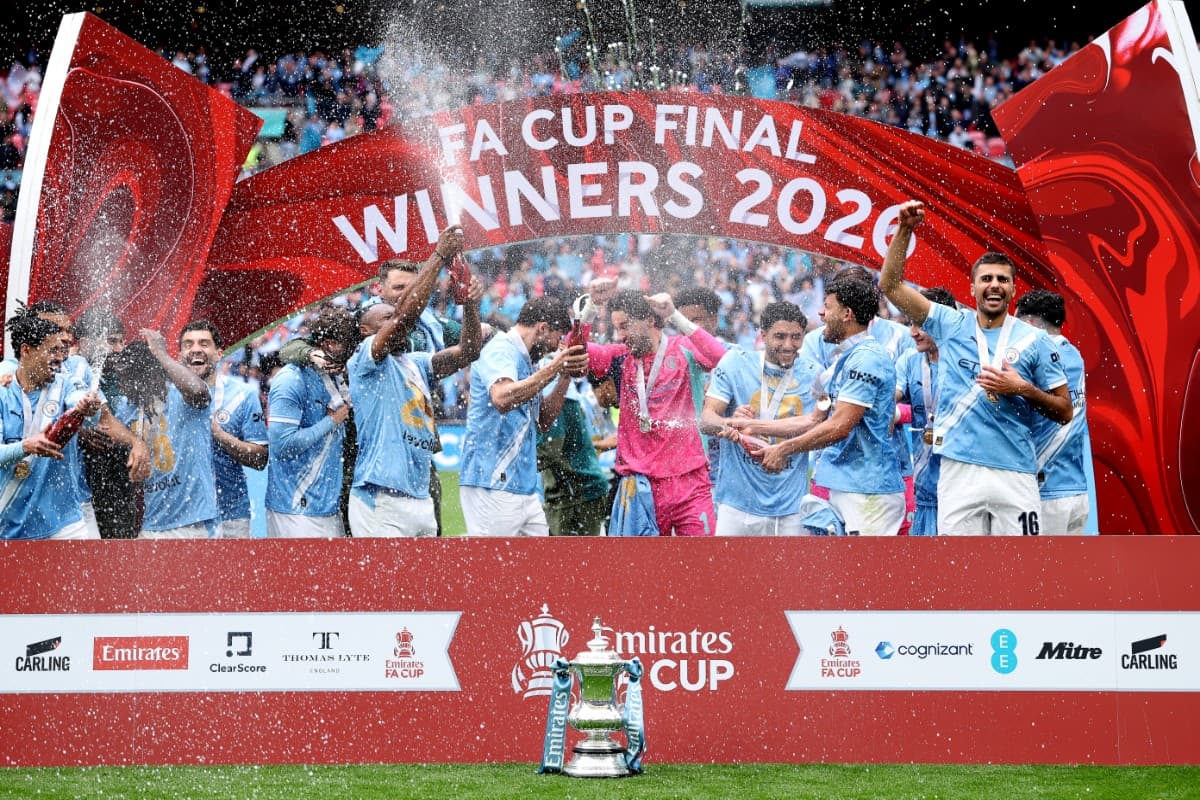 This season has been a success for Manchester City despite a bitter end