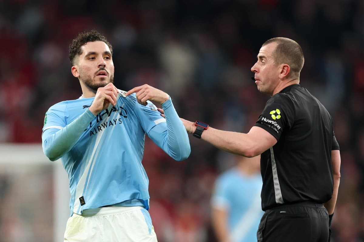 A key aspect of the performance of a Manchester City playmaker at Wembley has been overlooked