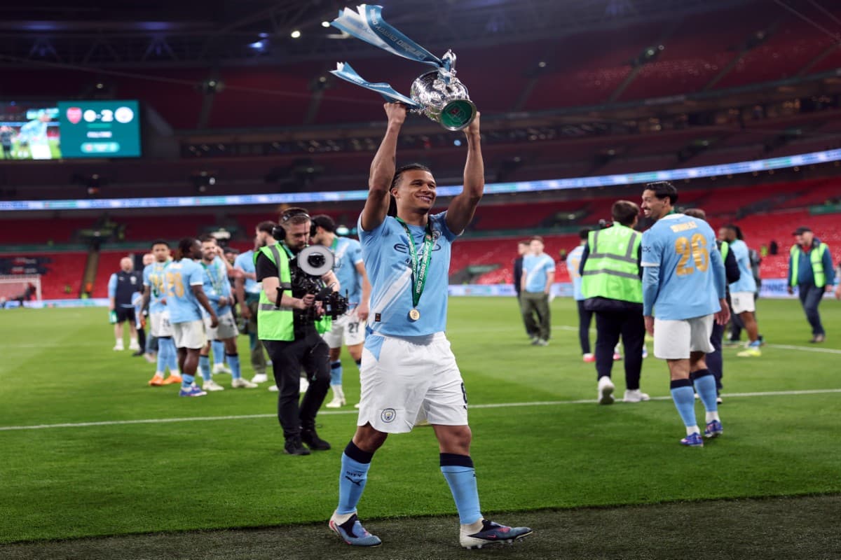 Experience shone through for Manchester City at Wembley against Arsenal