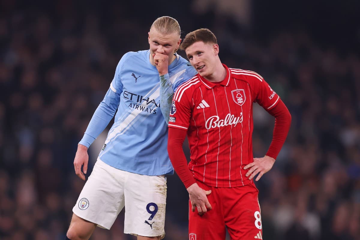 Manchester City are advancing in their chase for an England international