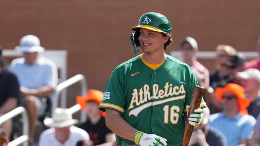 Nick Kurtz Tops These Elite Fantasy Baseball DFS Player Picks for Friday, March 27