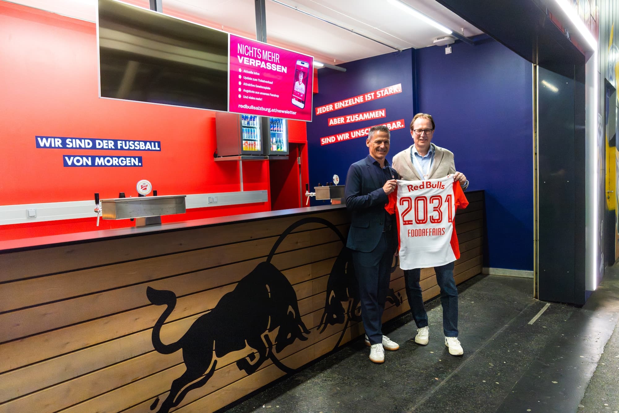 New Public Catering partner at the Red Bull Arena