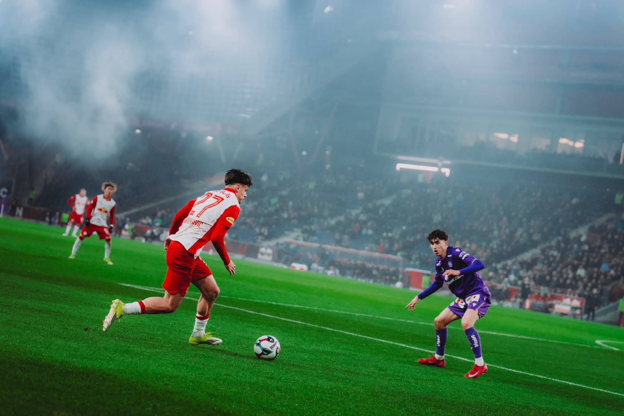 Sorry home spell to break against Austria Vienna