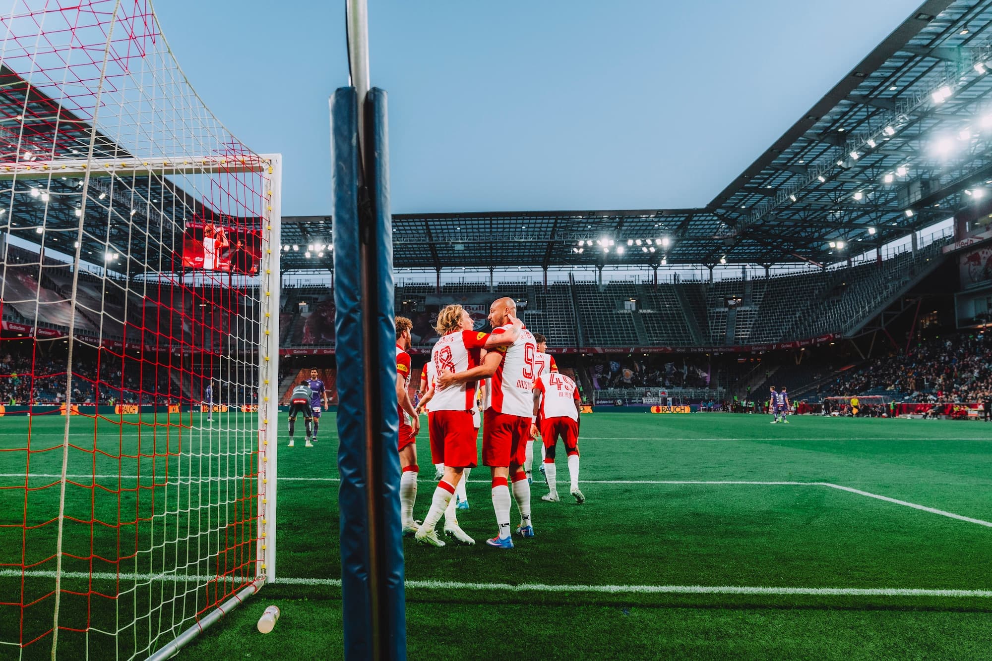 Another one! Second 3-1 win against Austria Vienna