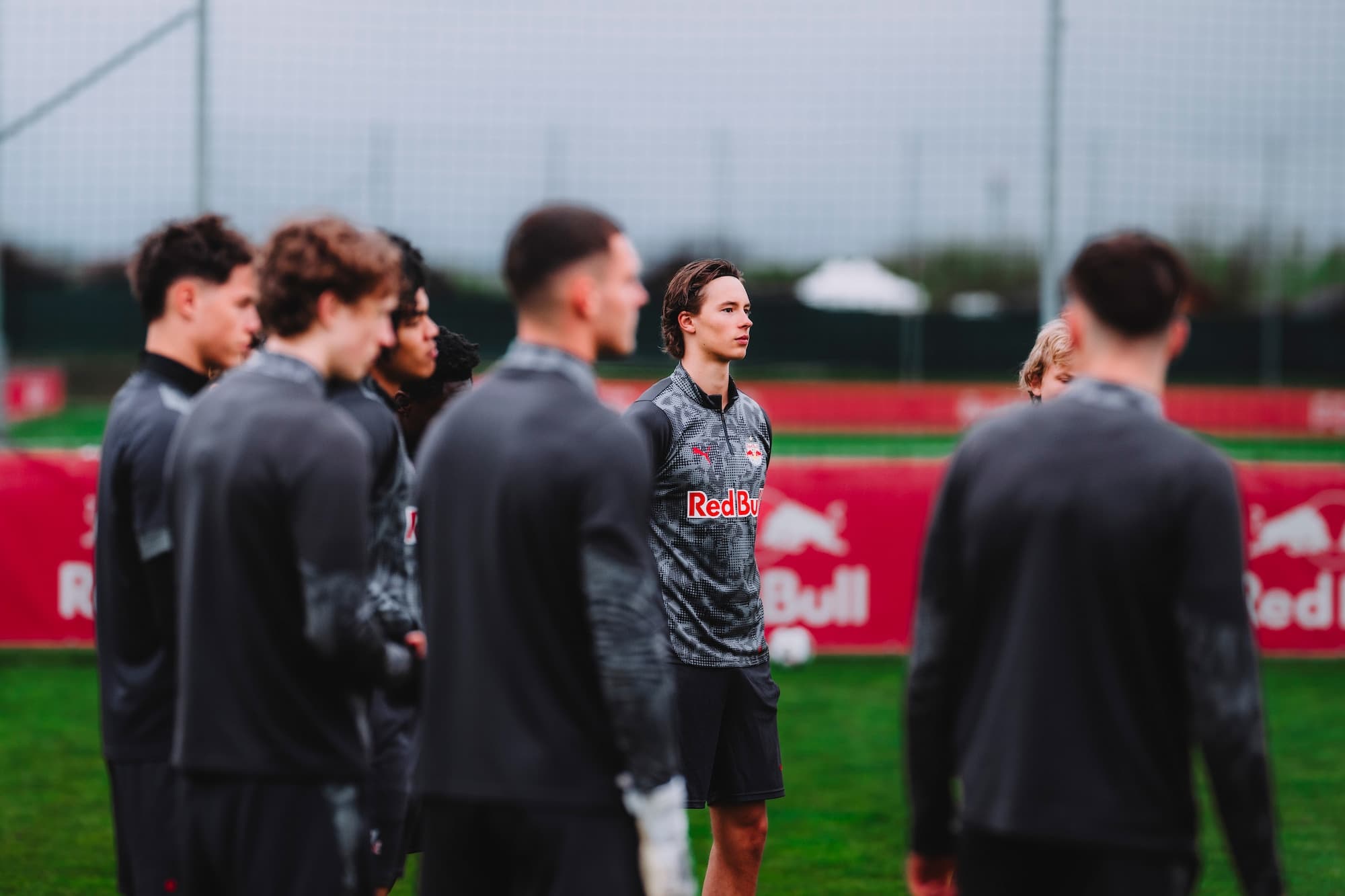 John Mellberg returns to training