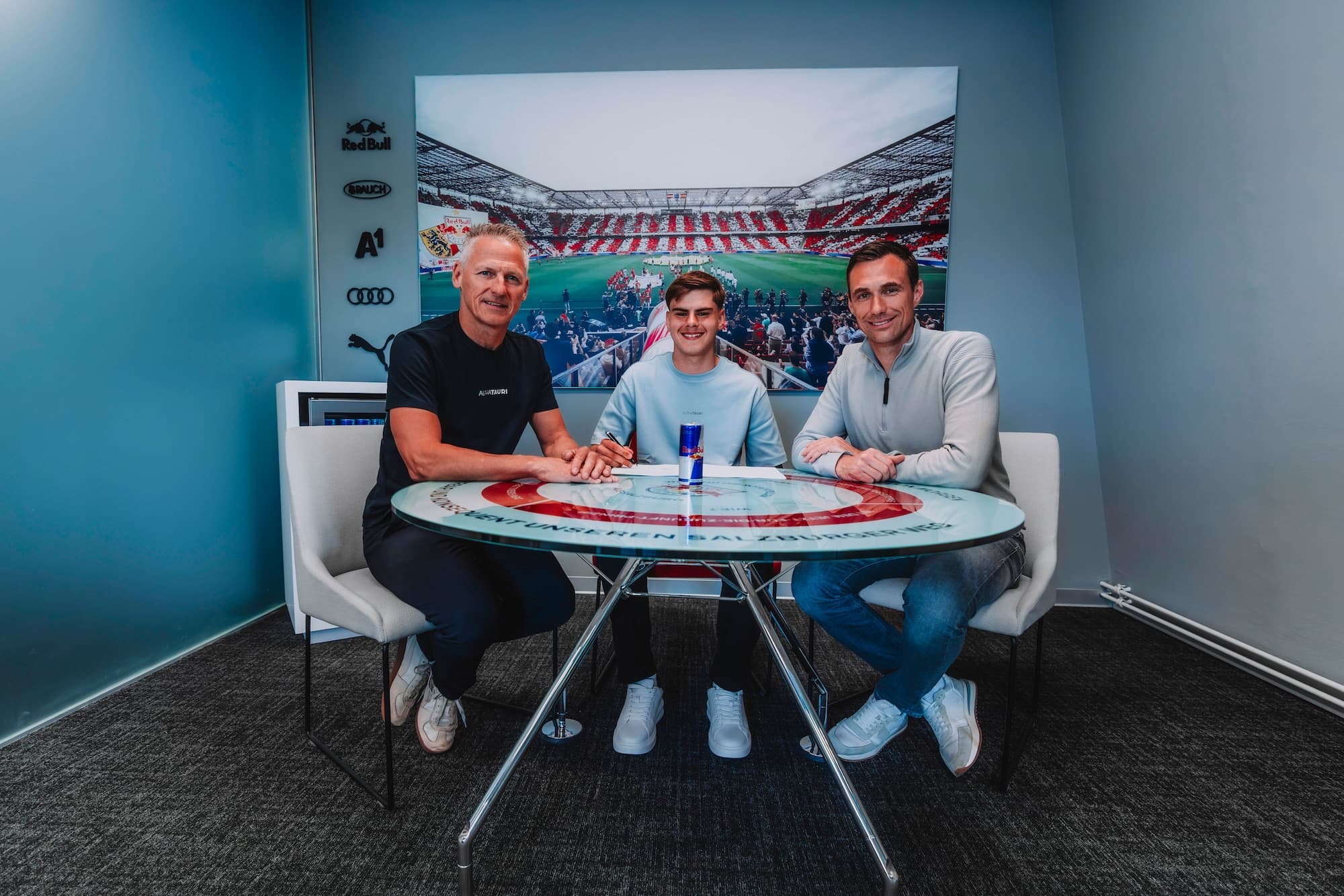 Filip Aleksic is a Red Bull