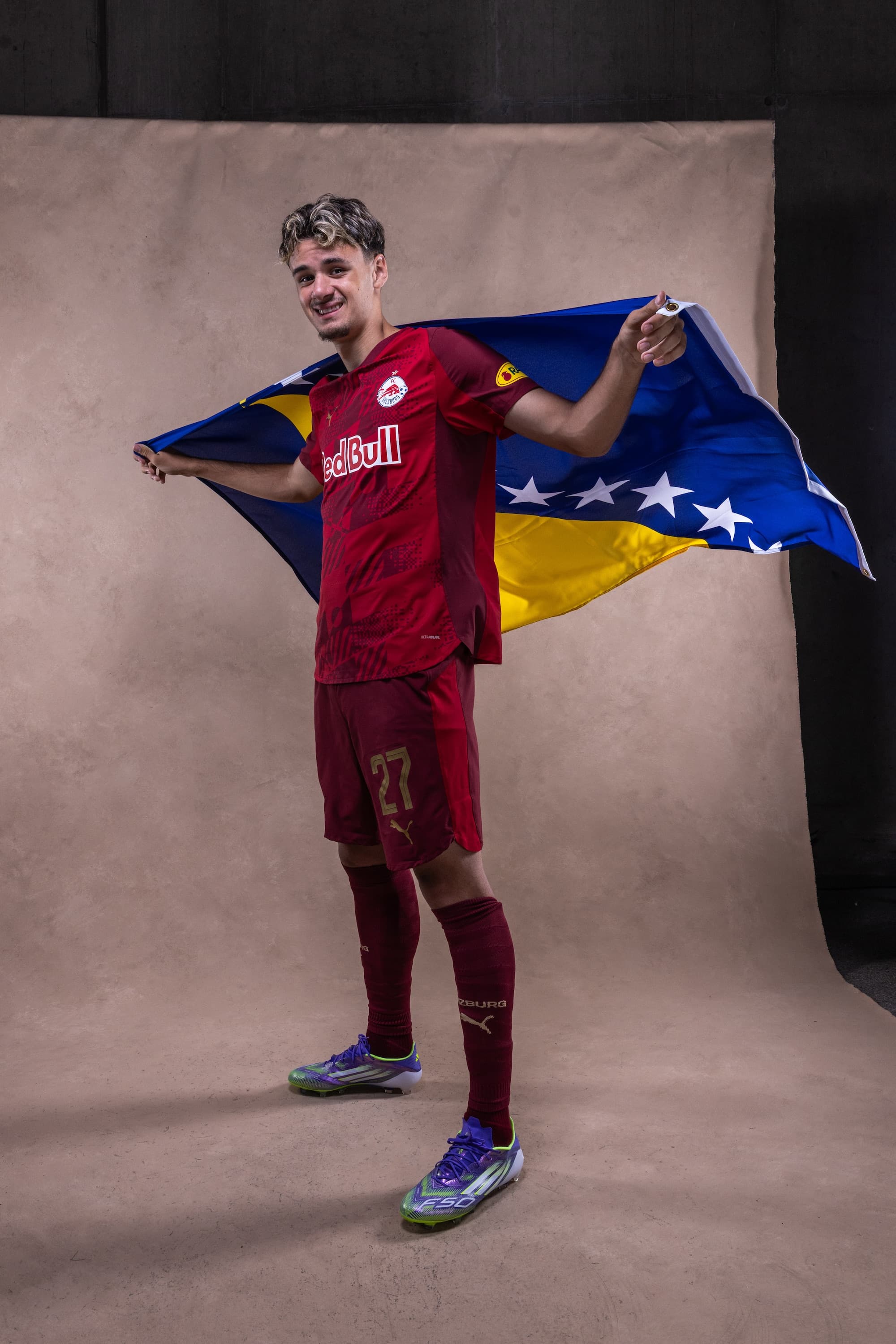 10 Red Bulls in international action